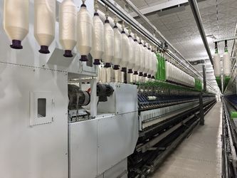 Wuxi Delicate Textile Technology Co ., Ltd . fabriek productielijn
