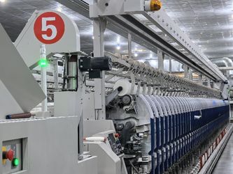 Wuxi Delicate Textile Technology Co ., Ltd . fabriek productielijn
