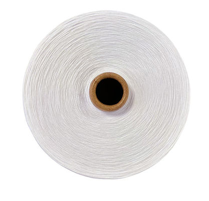 Dty 100D 75D 36F Twist Full Dull 100% polyester garen wit gesponnen hoog elastisch