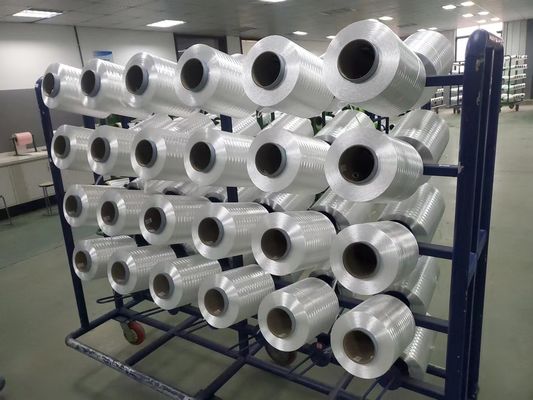 840D Industrieel gerecycled nylongaren FDY Filamentvisserijlijn voor kousen en vogelvisnet