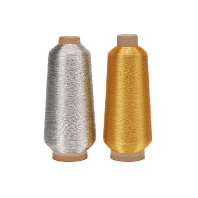 Ms Type Lurex Borduurdraad Goud Metalen Zilveren Garens 75D Garens Aantal