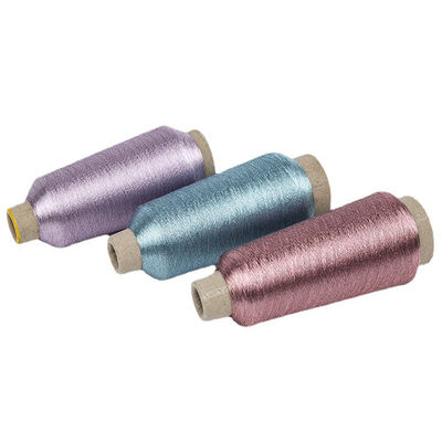 Ms Type Lurex Borduurdraad Goud Metalen Zilveren Garens 75D Garens Aantal