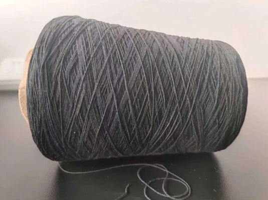 20s/2 Zwart preoxideerbare koolstofvezelgarens Flame Retardant LOI 40+ voor spinnen