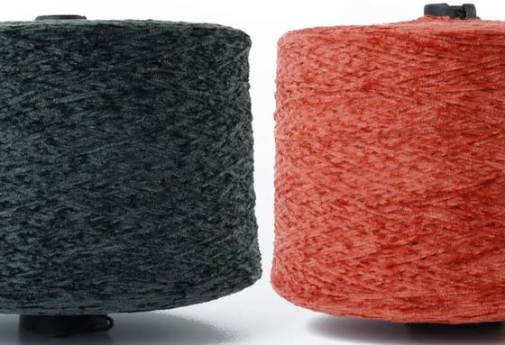6NM 2mm Chenille Fancy Garment Milieuvriendelijk fijn Teryleen Katoen Chenille Draad Voor Sofa