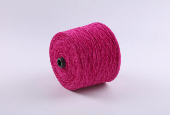 Kleurrijke polyester fancy garen chenille garen voor het breien antibacteriële anti pilling