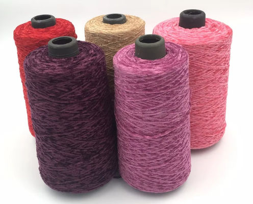 Nieuw 1/4NM 100% Acryl licht chenille breigarens Textured