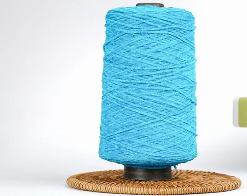 Kleurrijke knutseldraad van baby Bernat strip polyester fuzzy fluweel chenille garen