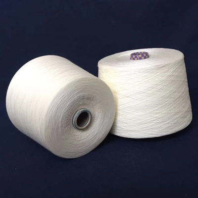 Zwakke ruwe bulkmacrame spandex katoen en acryl mengsel garens gemengd haakgebreid puur viscose geverfd garen