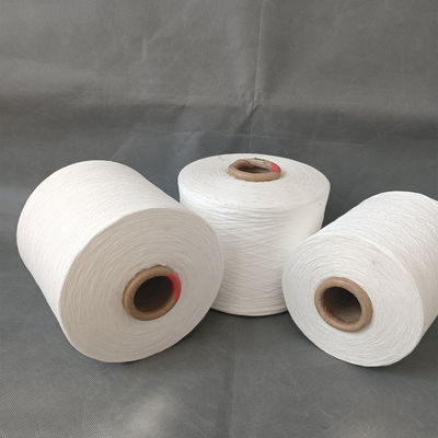 Viskose gemengd nylon haakgarens ruw geborsteld 5Ply kleur kegels melk kasjmier als 100 Pure Acrylic Spun Garens