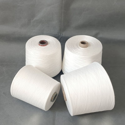 Bulk Fancy 100% Weaving Polyester / Acryl Filament Garne 28Nm/2 18S/2 Gemengd Häkken En Geraakte Garens