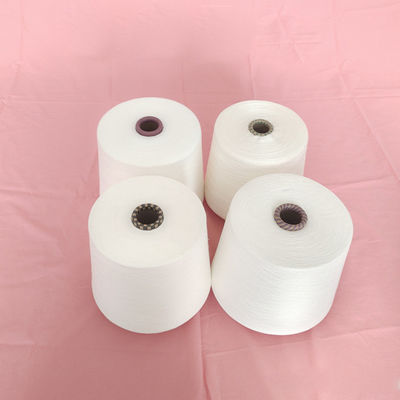 Bulk Fancy 100% Weaving Polyester / Acryl Filament Garne 28Nm/2 18S/2 Gemengd Häkken En Geraakte Garens