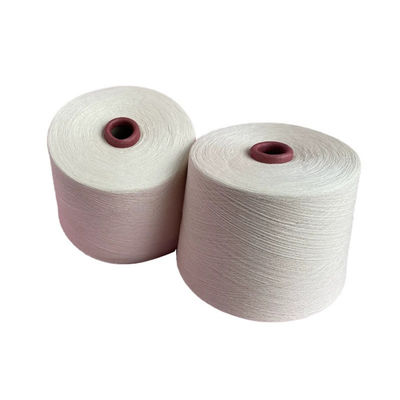 Bulk Fancy 100% Weaving Polyester / Acryl Filament Garne 28Nm/2 18S/2 Gemengd Häkken En Geraakte Garens