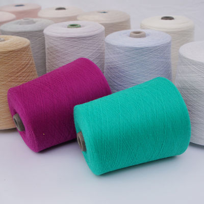 Polyester/acryl gemengd wol met hoog spandex geborsteld gemengd garens bulk soft 5Ply 35% breien melk bulk acrylgarens voor breien