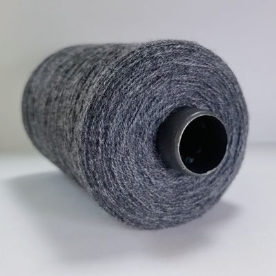 Soft Polyester/Acrylic Spun 44% 28Nm/2 Nylon Mixed Sweater 2/36Nm Feeling and Fancy Blended Wool 100% Acrylgarn voor breien