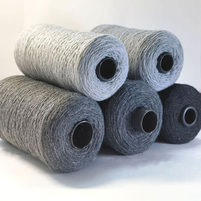 Soft Polyester/Acrylic Spun 44% 28Nm/2 Nylon Mixed Sweater 2/36Nm Feeling and Fancy Blended Wool 100% Acrylgarn voor breien