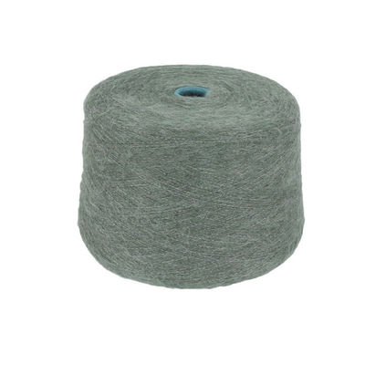 Soft Polyester/Acrylic Spun 44% 28Nm/2 Nylon Mixed Sweater 2/36Nm Feeling and Fancy Blended Wool 100% Acrylgarn voor breien