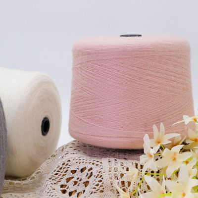 Soft Polyester/Acrylic Spun 44% 28Nm/2 Nylon Mixed Sweater 2/36Nm Feeling and Fancy Blended Wool 100% Acrylgarn voor breien