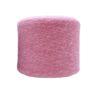 Spandex 18S/2 Raw Macrame Feeling 100% Strakheid Kleurstand Kwaliteit Nylon 35% Katoen Gemengd Zachte Acryl Spund Garens voor Weven