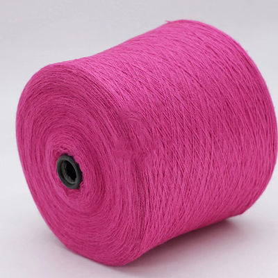Spandex 18S/2 Raw Macrame Feeling 100% Strakheid Kleurstand Kwaliteit Nylon 35% Katoen Gemengd Zachte Acryl Spund Garens voor Weven