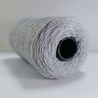 Spandex 18S/2 Raw Macrame Feeling 100% Strakheid Kleurstand Kwaliteit Nylon 35% Katoen Gemengd Zachte Acryl Spund Garens voor Weven