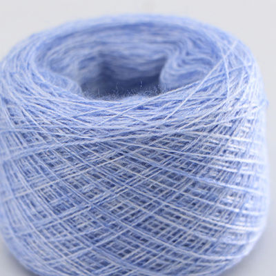 Viskose weefsel gekleurd 44% 5Ply Mixed Nylon Blended Fancy Yarn High Soft 50% Acryl 44% Polyester 5% Wol 1% Spandex