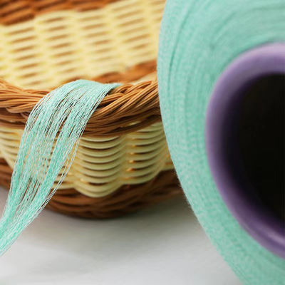 Core O/E Virgin Circula 75D/24F Vortex Viscose Melange Garne Geverfd breiwerk voor weven