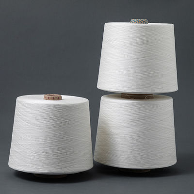 Hoge continue 120D/2 fancy viscose garen wit 300D polyester ring O/E 40S/1 garen viscose filament garen