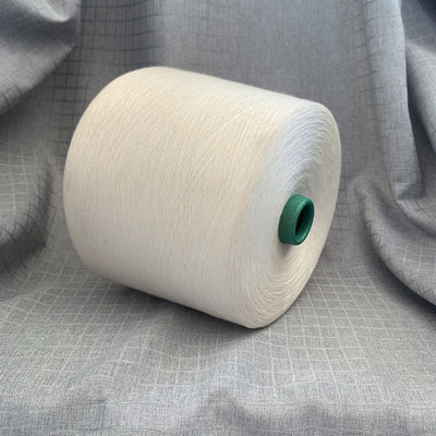 Hoge continue 120D/2 fancy viscose garen wit 300D polyester ring O/E 40S/1 garen viscose filament garen