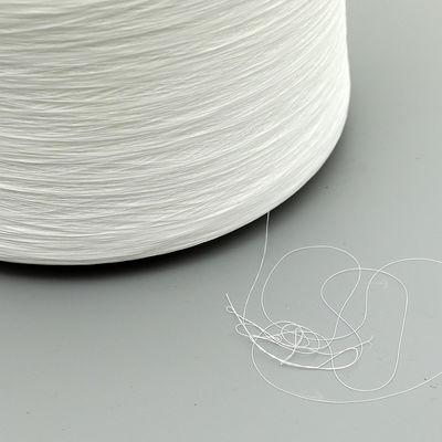 620D 2075 Dty 30/75 Wit volwassen oorloop Elastisch gerecycled spandexgaren Gekleurd 13% Bare 20/150D
