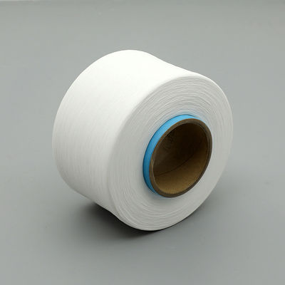 620D 2075 Dty 30/75 Wit volwassen oorloop Elastisch gerecycled spandexgaren Gekleurd 13% Bare 20/150D