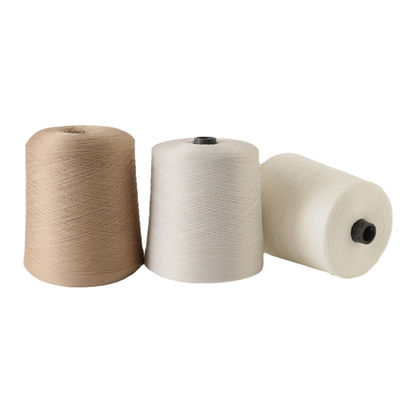 402 210D Fiber Glow Melt Dope Polyester Monofilament Garne 420D Raw White 30/1 36F Dty Voor kleding