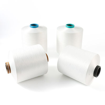 100 Polyester gerecycled naaigarn voor lichte doping 403 Elastische 36F 20S/3 Ring Machine 300D-1200D 50D-600D Dty 75D