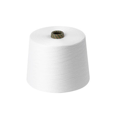 402 Recycled Dty Weft Polyester Textured Yarn 20S/3 403 Ring Blended For 150/48 Strand Filament Dacron Garmaent