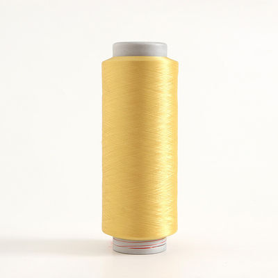 Spun 0,11Mm 30/1 Tfo 402 Elastisch Pet 36F Gekleurd Kleur Recycled Polyester Garne Anti pilling