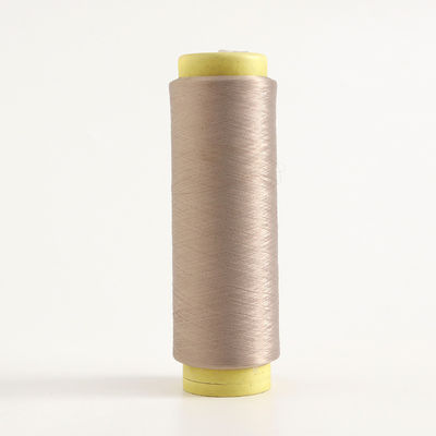 Spun 0,11Mm 30/1 Tfo 402 Elastisch Pet 36F Gekleurd Kleur Recycled Polyester Garne Anti pilling