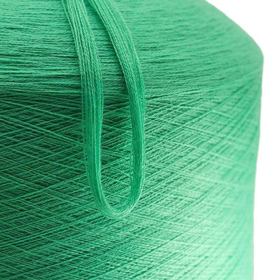 Spun 0,11Mm 30/1 Tfo 402 Elastisch Pet 36F Gekleurd Kleur Recycled Polyester Garne Anti pilling