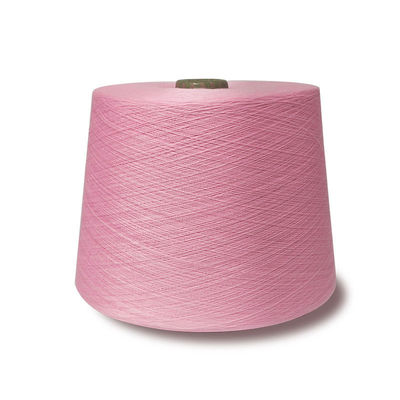 Spun 0,11Mm 30/1 Tfo 402 Elastisch Pet 36F Gekleurd Kleur Recycled Polyester Garne Anti pilling