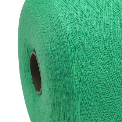Spun 0,11Mm 30/1 Tfo 402 Elastisch Pet 36F Gekleurd Kleur Recycled Polyester Garne Anti pilling
