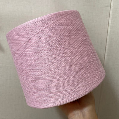 Antibacteriële Dope Ring 403 Katoen Polyester mengsel Garens Hoge sterkte Wit