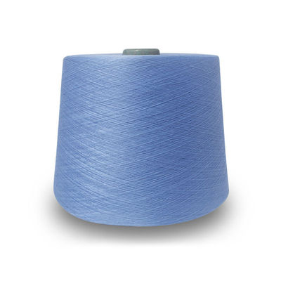Warm 100 wit polyester filament garen weefsel antibacteriële Dty strand Dacron