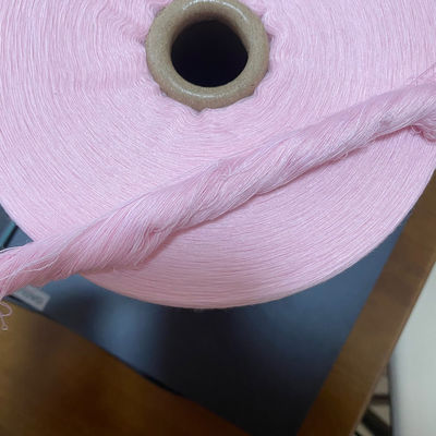 Spun 300D / 3 Polyester Textured Garment High Strength 100D / 36F Strand Gekleurd Recycled 20S / 3