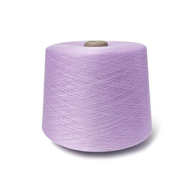 Spun 300D / 3 Polyester Textured Garment High Strength 100D / 36F Strand Gekleurd Recycled 20S / 3