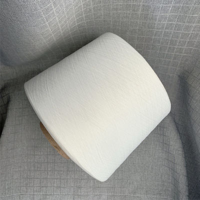 Solid fancy garn fijne dikte enkelvoudig garn type voor luxe huistekstiel
