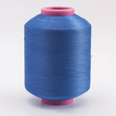 Elasticiteit Polyester sokken gerecycled textured garn 560D spandex bedekte garn