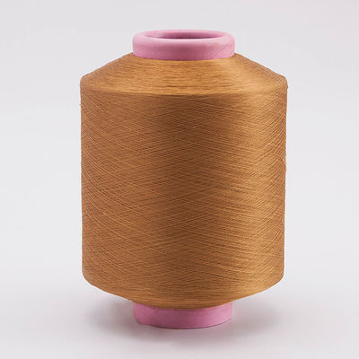Elasticiteit Polyester sokken gerecycled textured garn 560D spandex bedekte garn