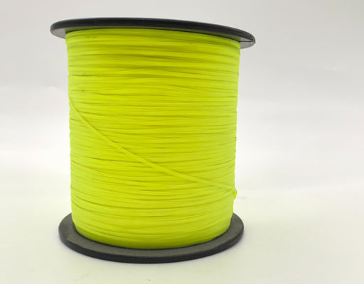 Multicolor kleefstof PET-film reflecterend garen afdrukbaar stof voor het breien sjaal trui