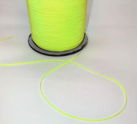 Multicolor kleefstof PET-film reflecterend garen afdrukbaar stof voor het breien sjaal trui