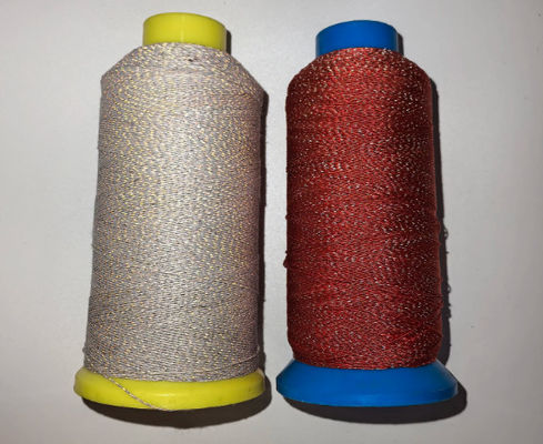 Op maat gemaakte superhelder dubbelzijdig reflecterend garen met hoge zichtbaarheid voor kleding en textiel breiwerk