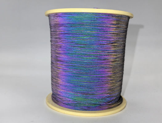 Hoge zichtbaarheid Regenboogreflecterend garen Reflecterend draad voor het naaien van kleding en breien