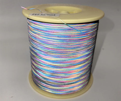 Hoge zichtbaarheid Regenboogreflecterend garen Reflecterend draad voor het naaien van kleding en breien